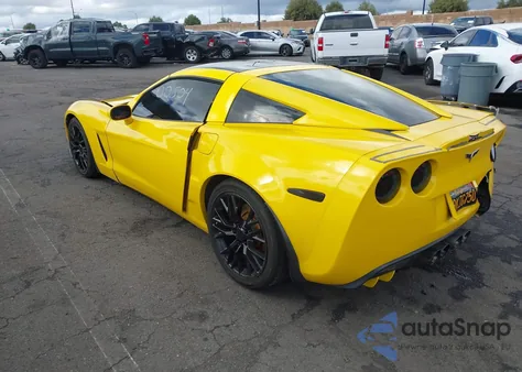 2006 Chevrolet Corvette z USA, uszkodzony, nr VIN 1G1YY26U365103919